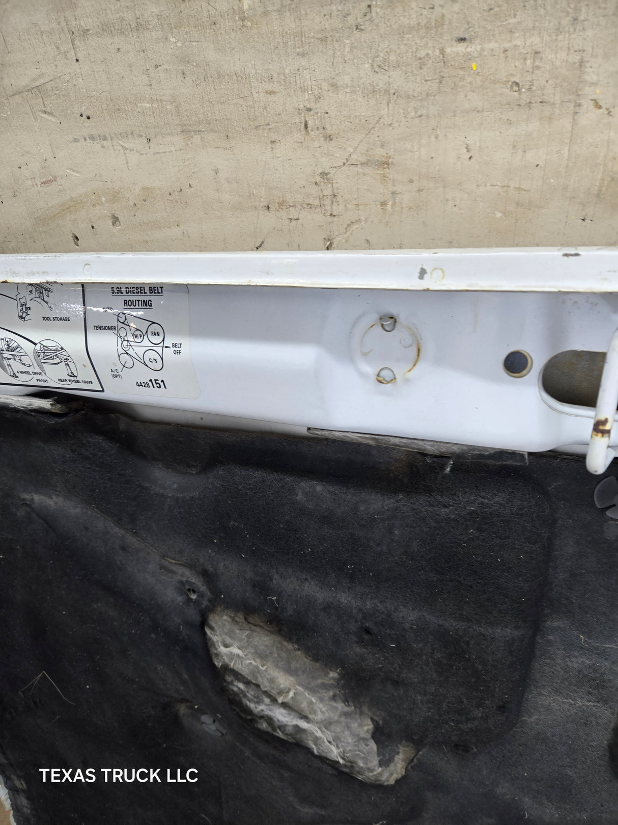 1981-1993 Dodge Ram 1st Gen HOOD W150 W250 W350 D150 D250 D350 Ramcharger