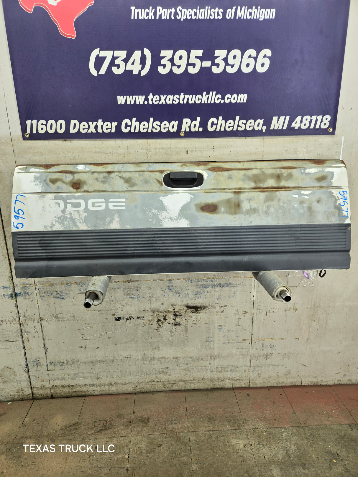 1994-2002 Dodge Ram 1500 2500 3500 2nd Gen Truck Tailgate