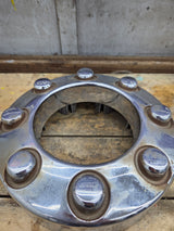 2008-2016 Ford Super Duty Front Hub Cap Center Cap 8 LUG F250 F350