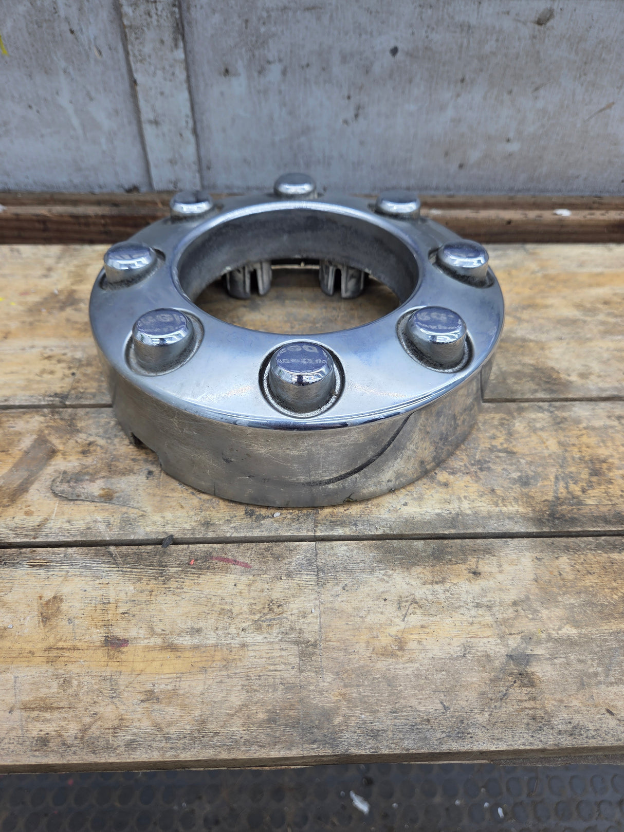 2008-2016 Ford Super Duty Front Hub Cap Center Cap 8 LUG F250 F350