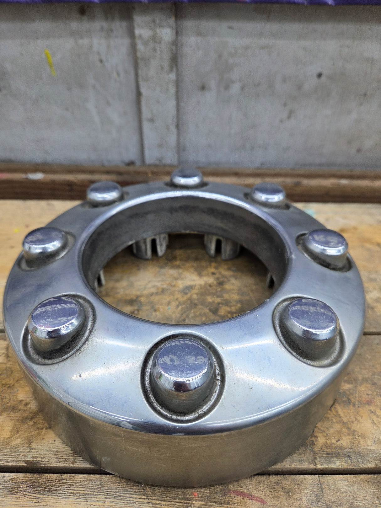 2008-2016 Ford Super Duty Front Hub Cap Center Cap 8 LUG F250 F350