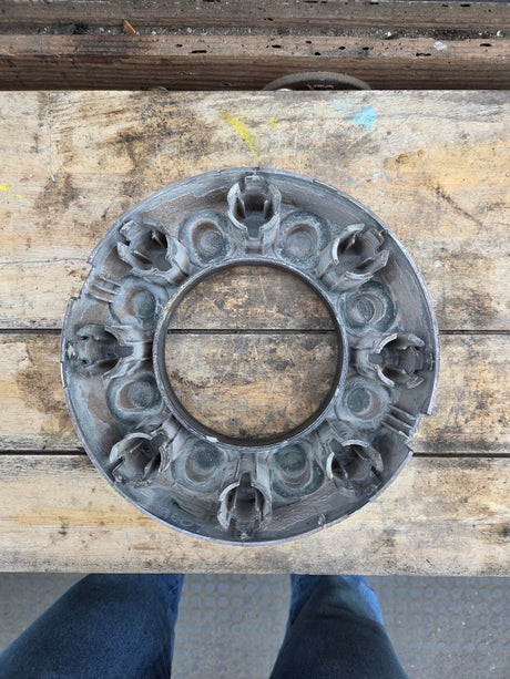 2008-2016 Ford Super Duty Front Hub Cap Center Cap 8 LUG F250 F350