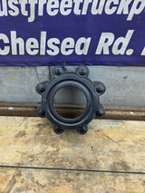 1999-2007 Ford Super Duty Black Front Hub Cap 4wd Center Cap SRW 8 LUG