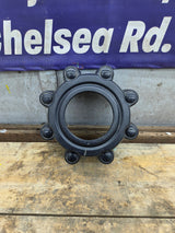 1999-2007 Ford Super Duty Black Front Hub Cap 4wd Center Cap SRW 8 LUG