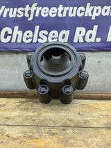 1999-2007 Ford Super Duty Black Front Hub Cap 4wd Center Cap SRW 8 LUG