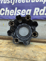 1999-2007 Ford Super Duty Black Front Hub Cap 4wd Center Cap SRW 8 LUG
