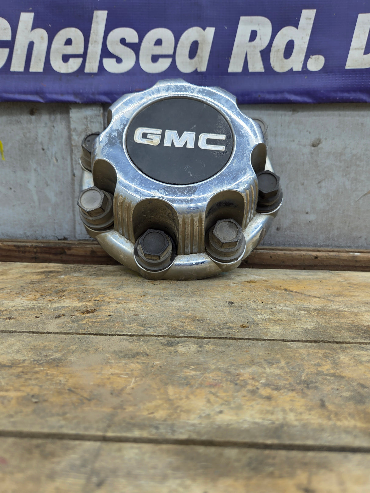 1999-2006 GMC Center Cap Hub Cap 15039488