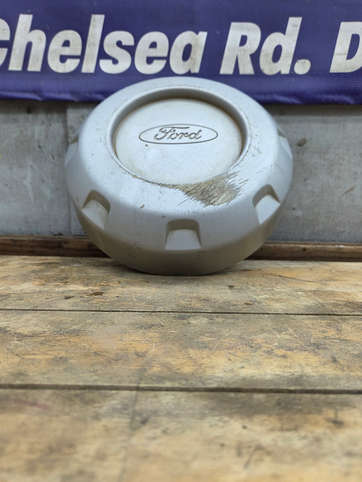2008-2016 Ford Super Duty Hub Cap Center Cap 8 LUG 5C34-1A096-CC