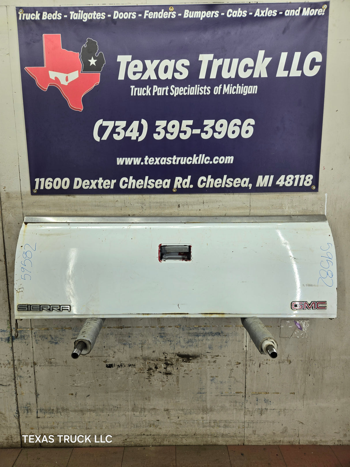 1994-2004 Chevrolet S10 GMC Sonoma Tailgate