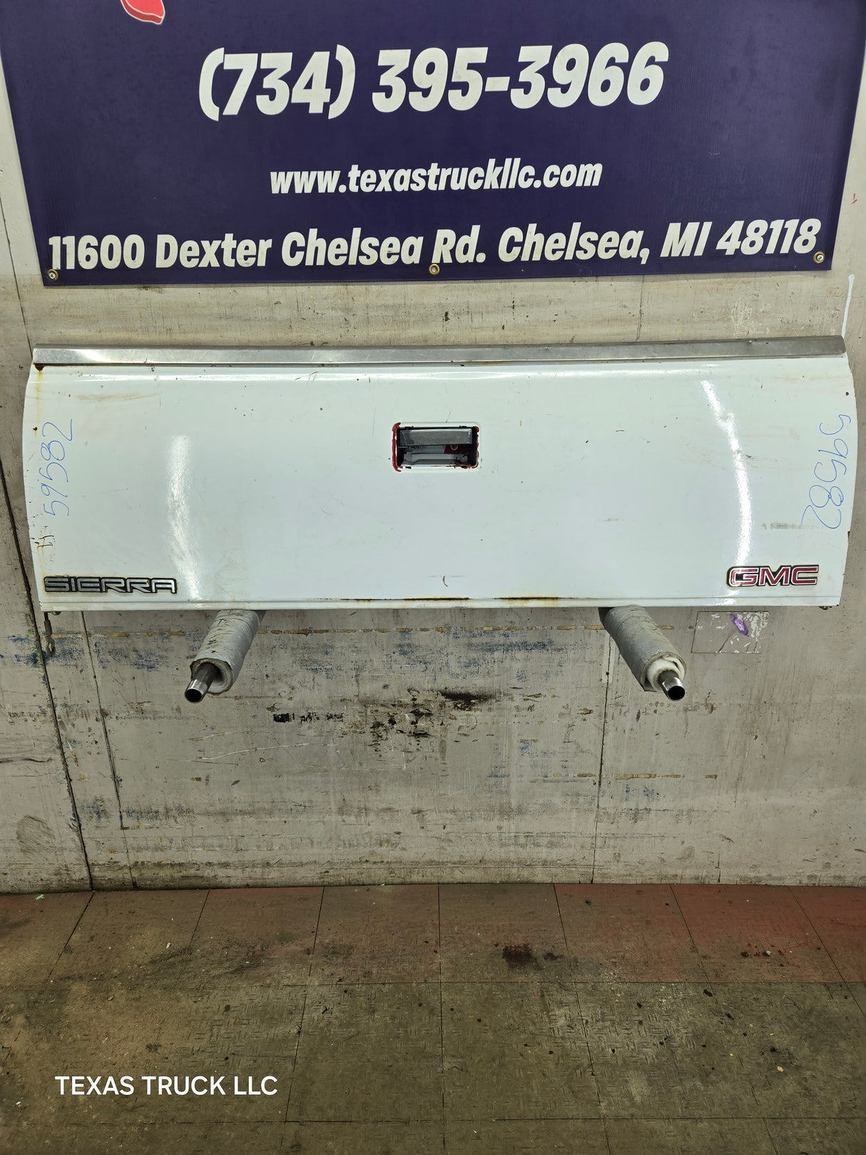 1994-2004 Chevrolet S10 GMC Sonoma Tailgate
