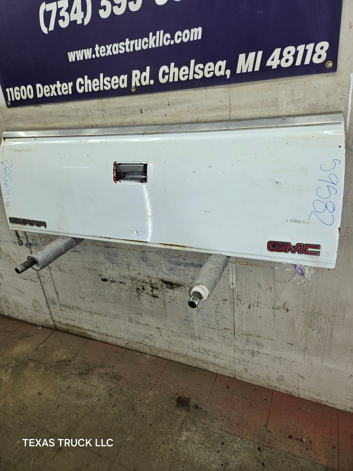 1994-2004 Chevrolet S10 GMC Sonoma Tailgate