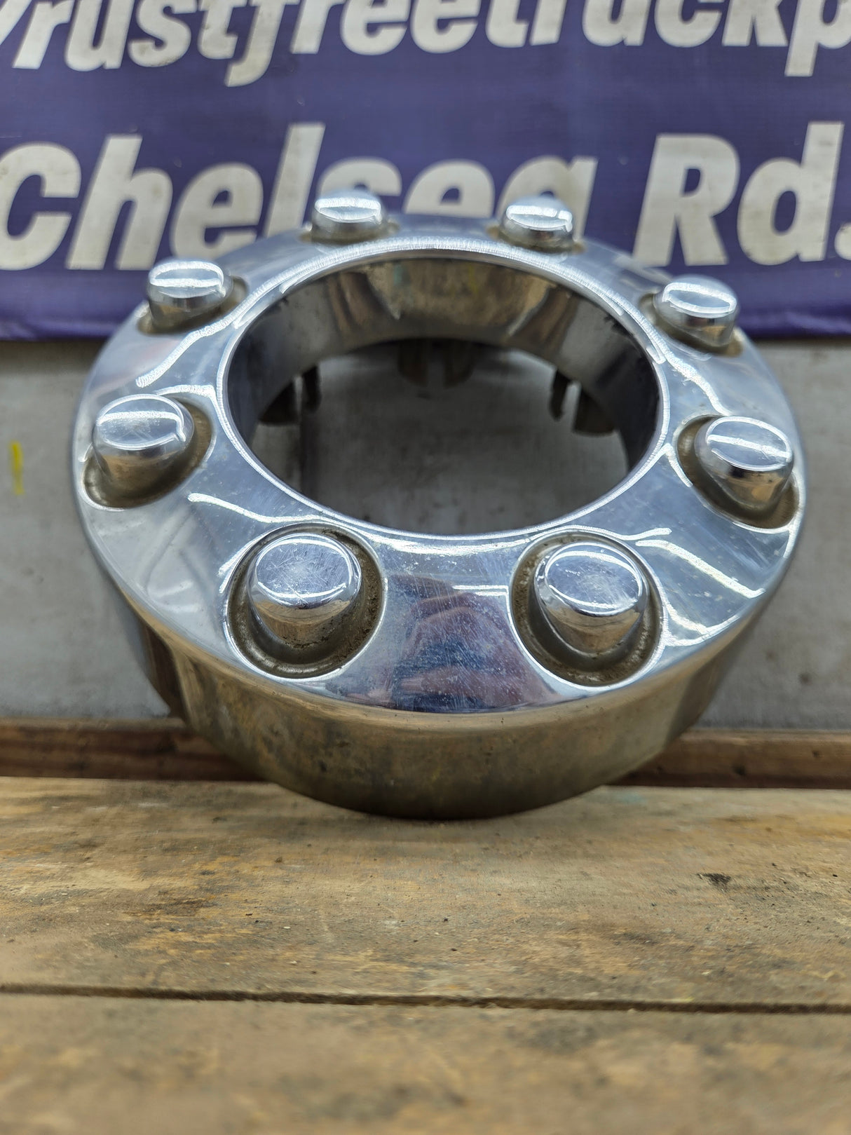 2008-2016 Ford Super Duty Front Hub Cap Center Cap 8 LUG F250 F350