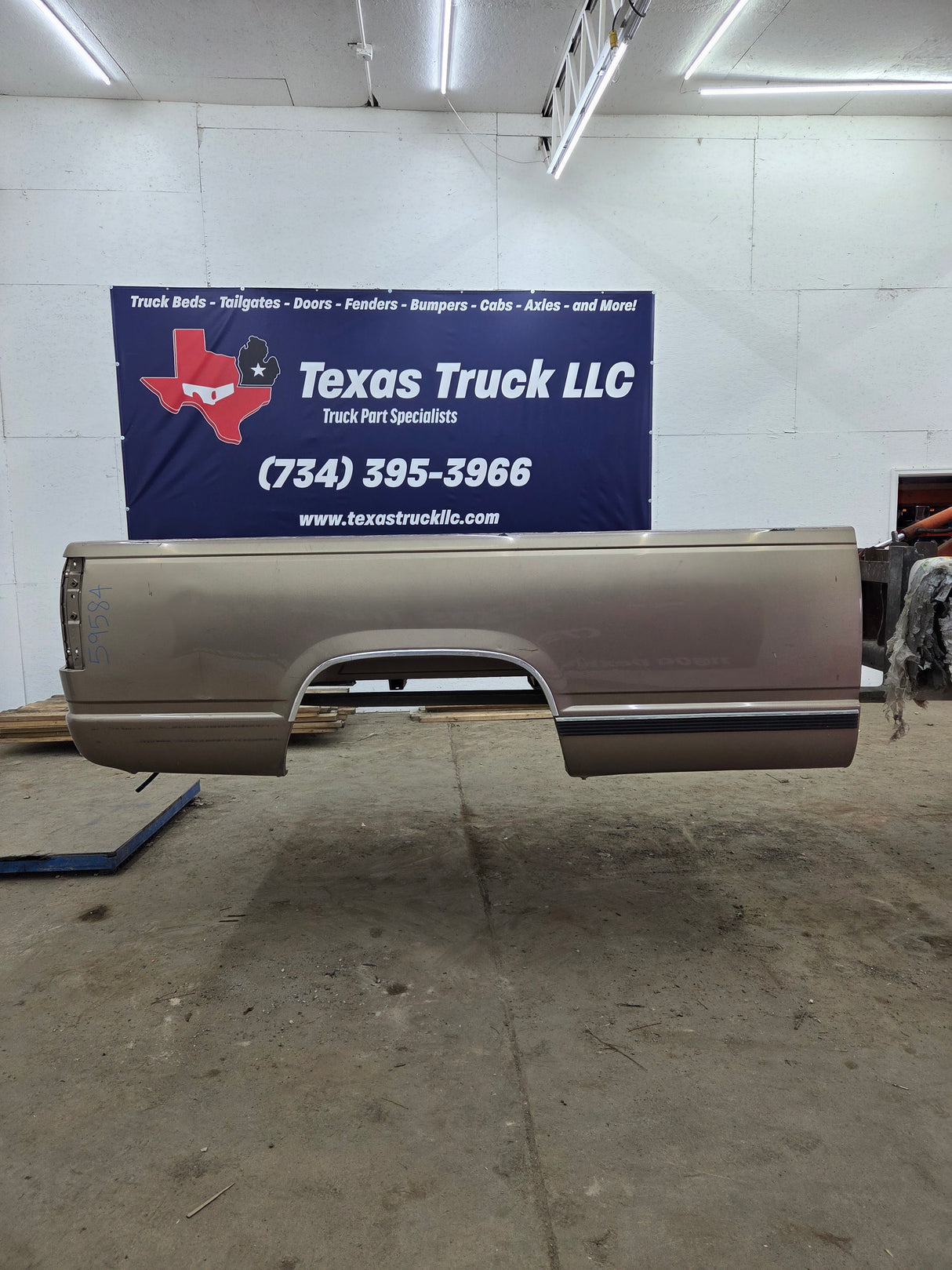 1988-1998 Chevrolet / GMC 1500 2500 3500 OBS 8' Long Truck Bed