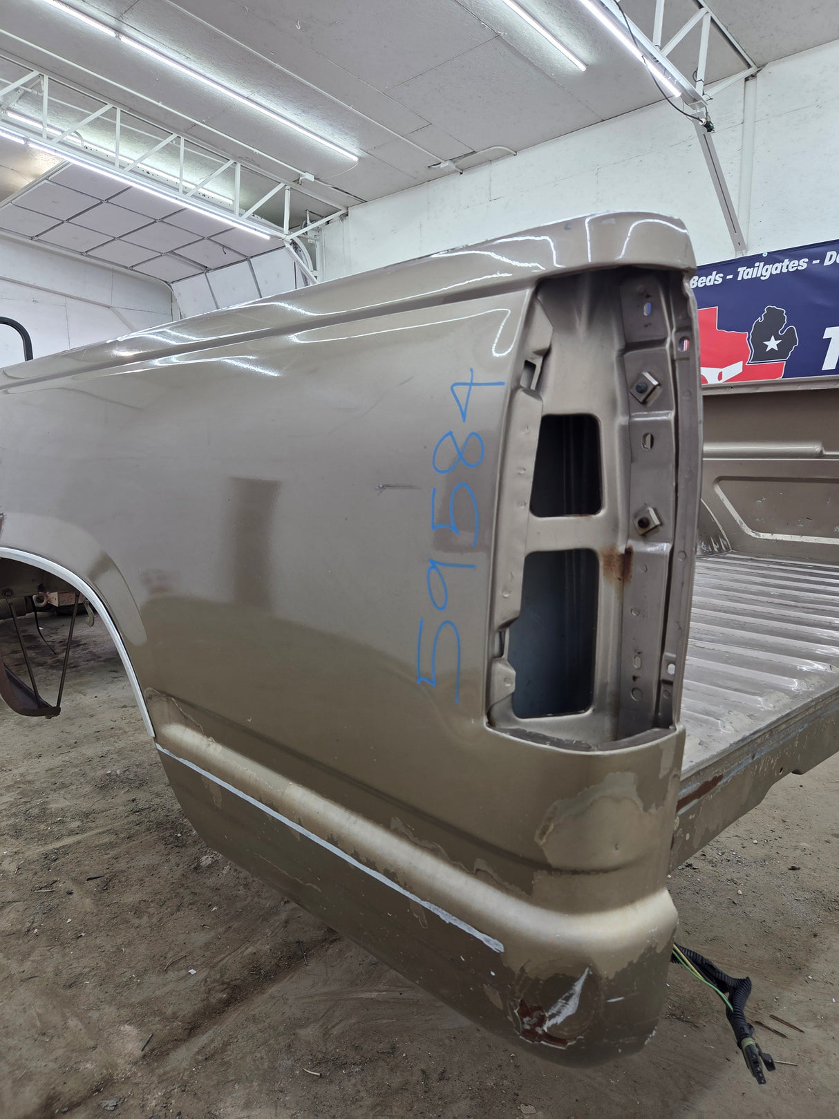 1988-1998 Chevrolet / GMC 1500 2500 3500 OBS 8' Long Truck Bed