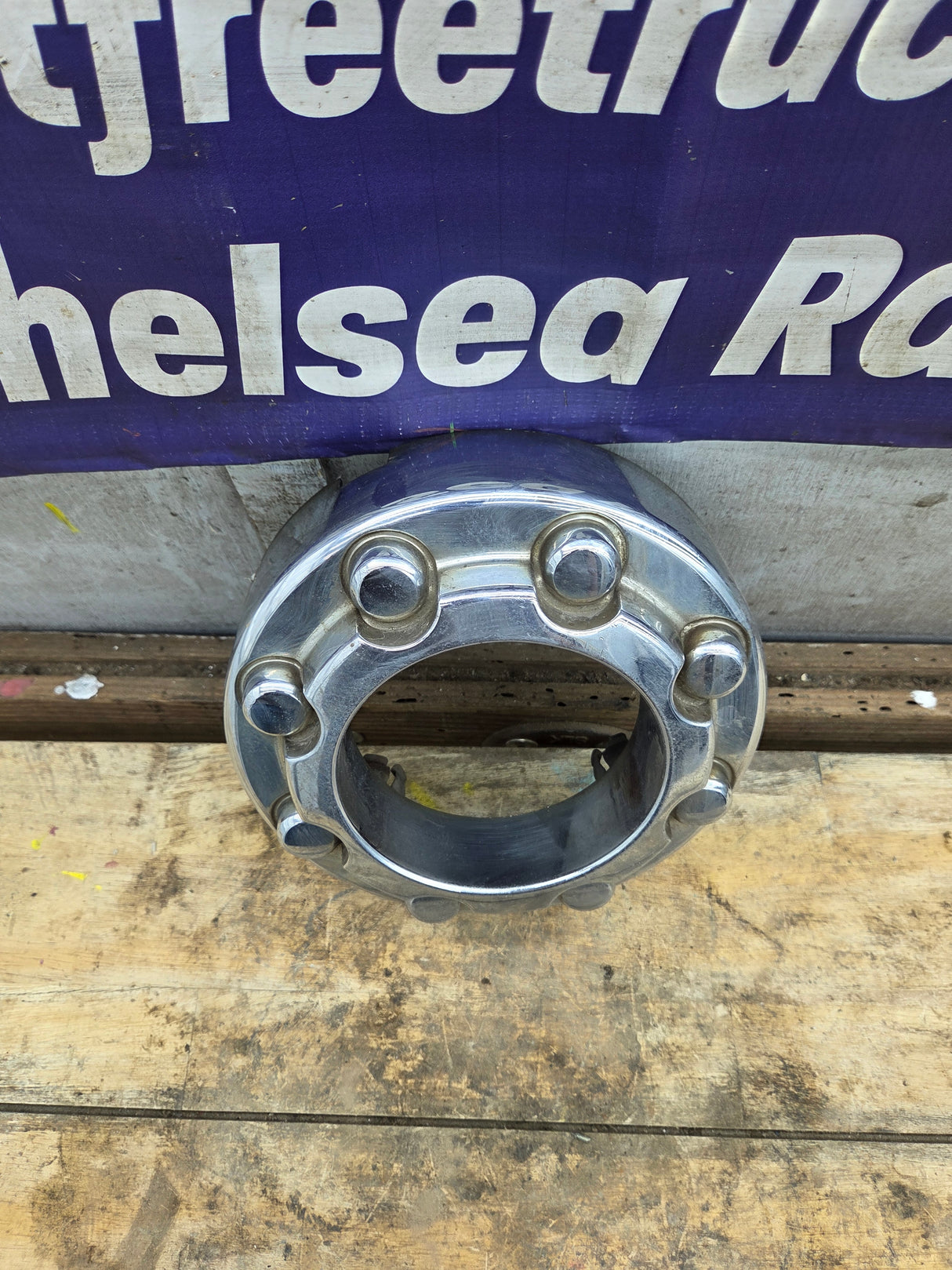 2008-2016 Ford Super Duty Front Hub Cap Center Cap 8 LUG F250 F350