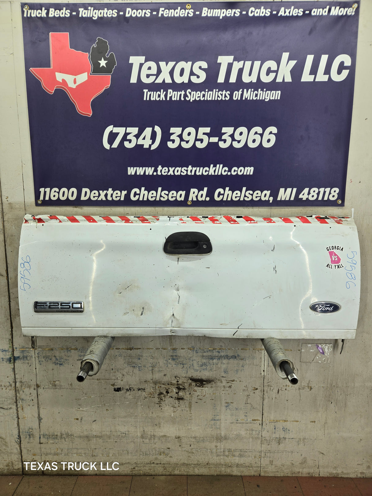1997-2003 F150 / 1999-2007 Ford Super Duty Tailgate F250 F350 F450 F550