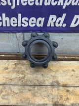 1999-2007 Ford Super Duty Black Front Hub Cap 4wd Center Cap SRW 8 LUG