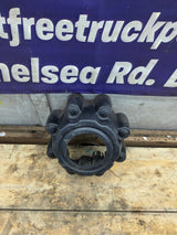1999-2007 Ford Super Duty Black Front Hub Cap 4wd Center Cap SRW 8 LUG