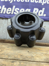 1999-2007 Ford Super Duty Black Front Hub Cap 4wd Center Cap SRW 8 LUG