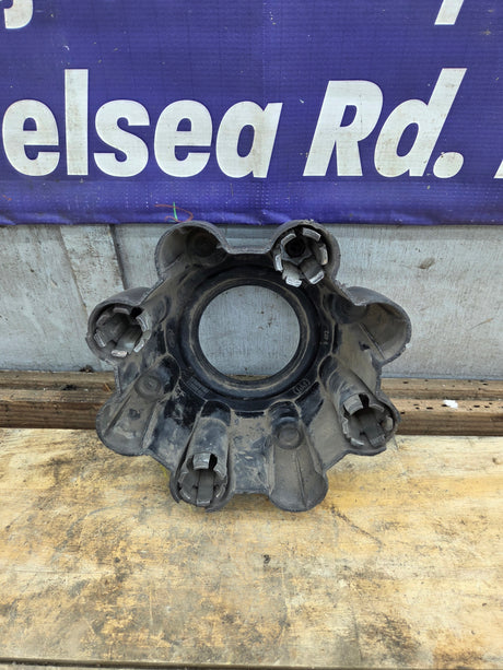 1999-2007 Ford Super Duty Black Front Hub Cap 4wd Center Cap SRW 8 LUG