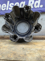1999-2007 Ford Super Duty Black Front Hub Cap 4wd Center Cap SRW 8 LUG