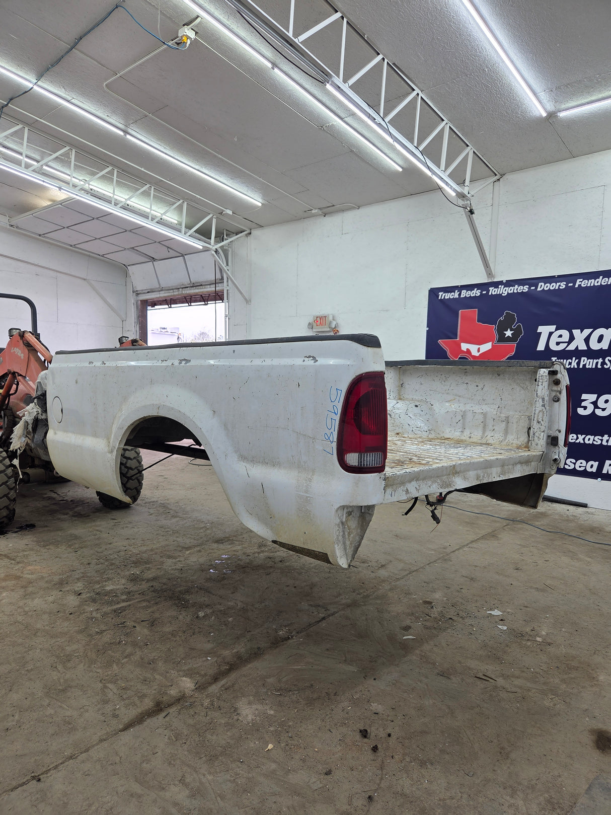 1999-2010 Ford F250 F350 Super Duty 8' Long Truck Bed