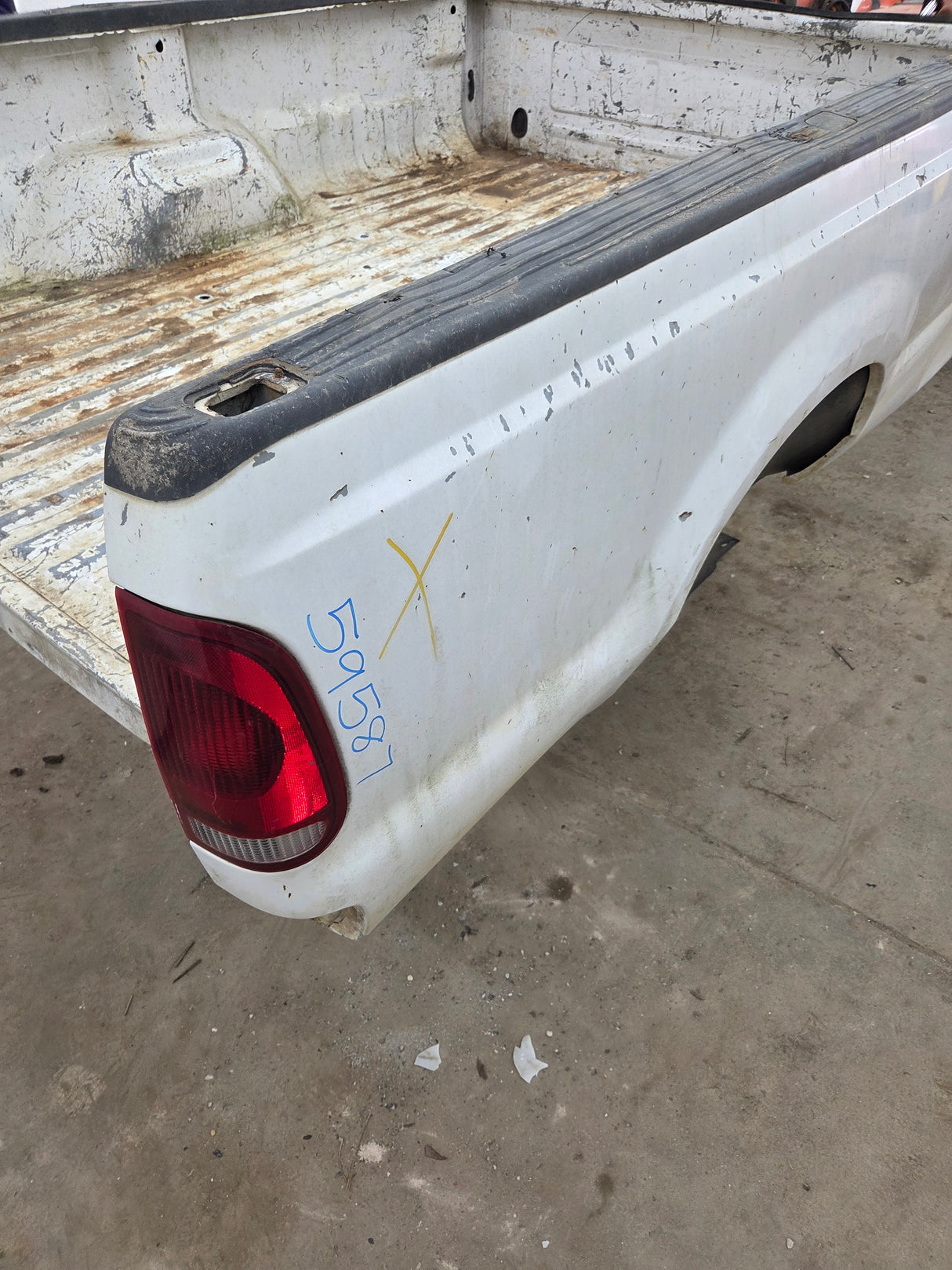 1999-2010 Ford F250 F350 Super Duty 8' Long Truck Bed