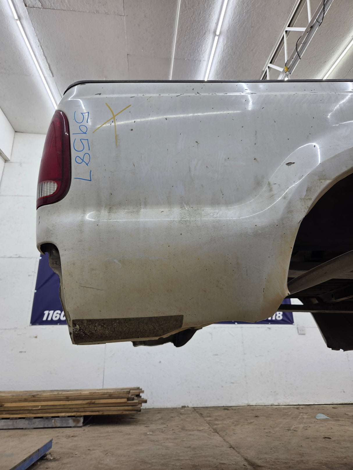 1999-2010 Ford F250 F350 Super Duty 8' Long Truck Bed