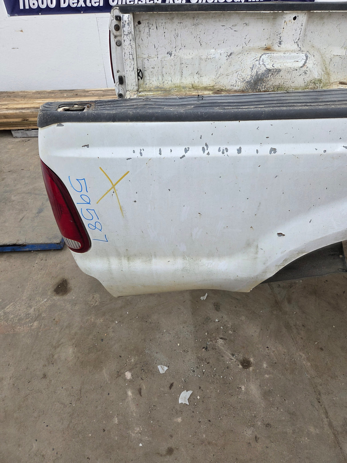 1999-2010 Ford F250 F350 Super Duty 8' Long Truck Bed