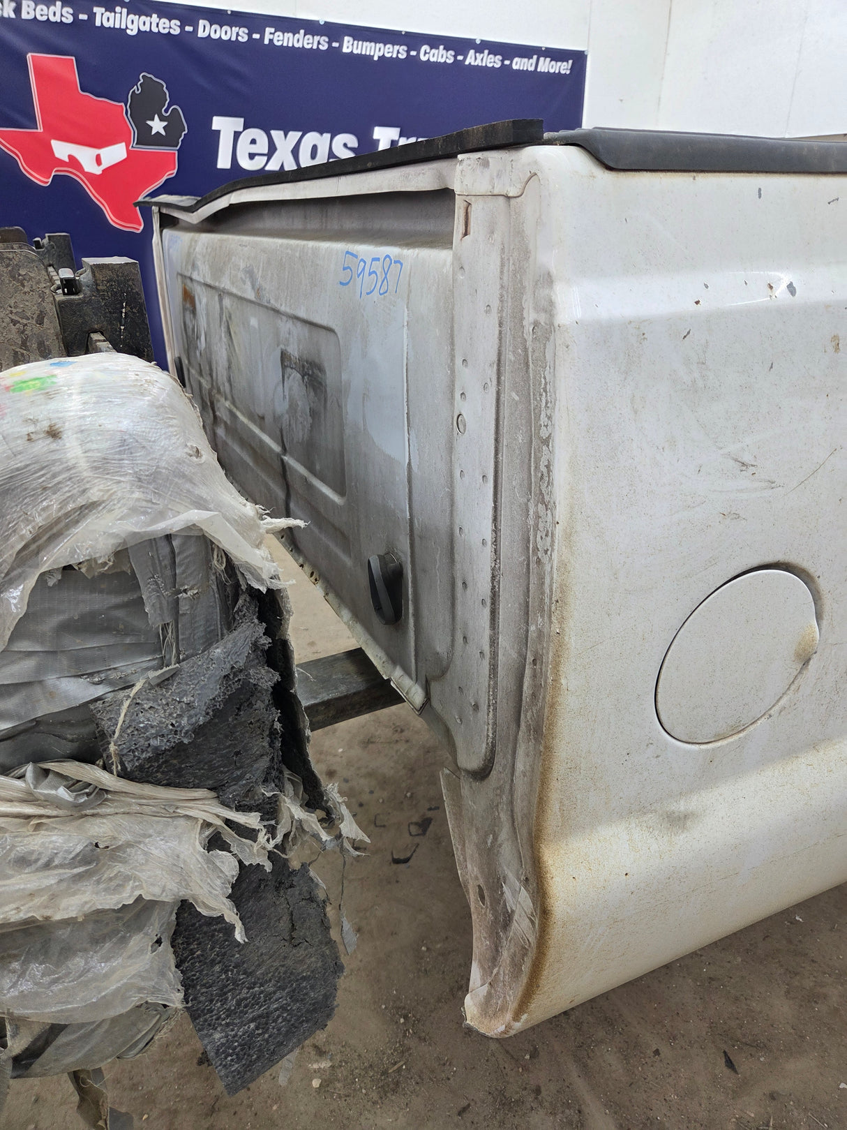 1999-2010 Ford F250 F350 Super Duty 8' Long Truck Bed