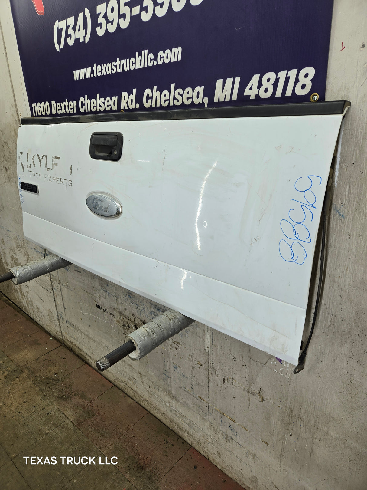 2004-2008 Ford F-150 Tailgate