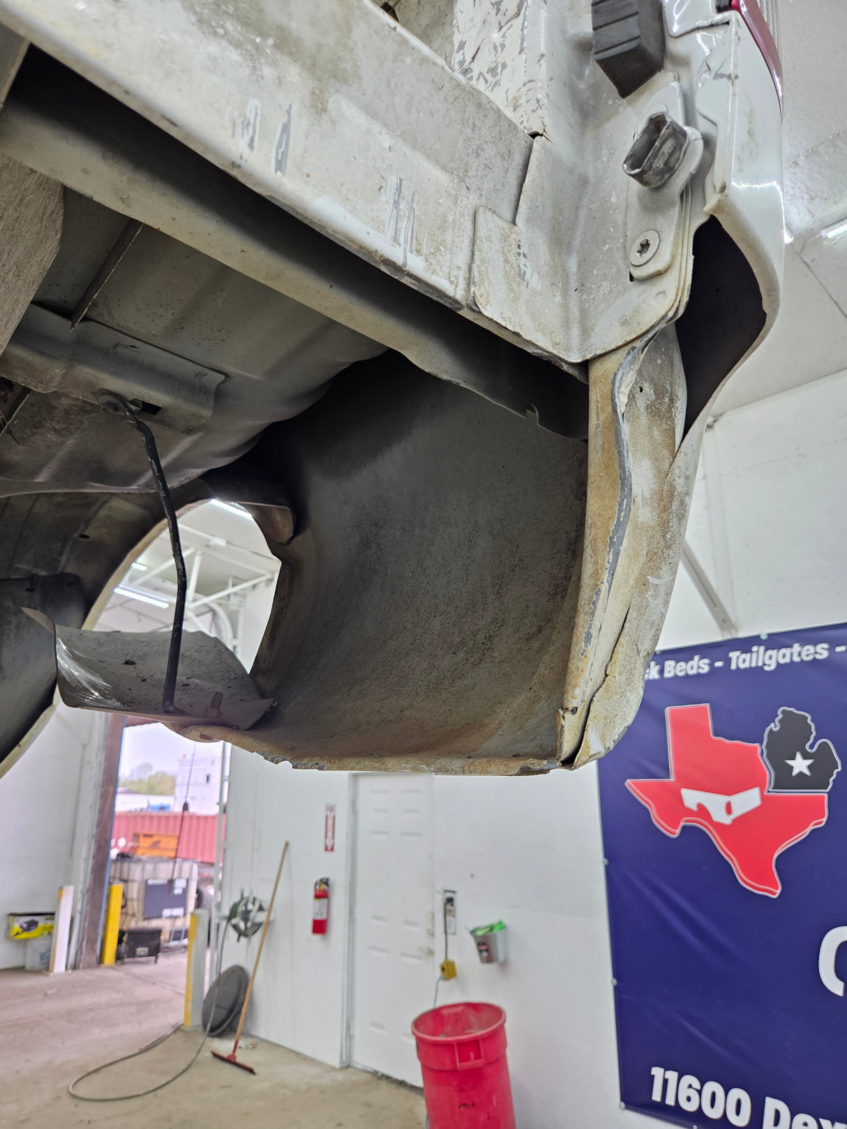 1999-2010 Ford F250 F350 Super Duty 8' Long Truck Bed
