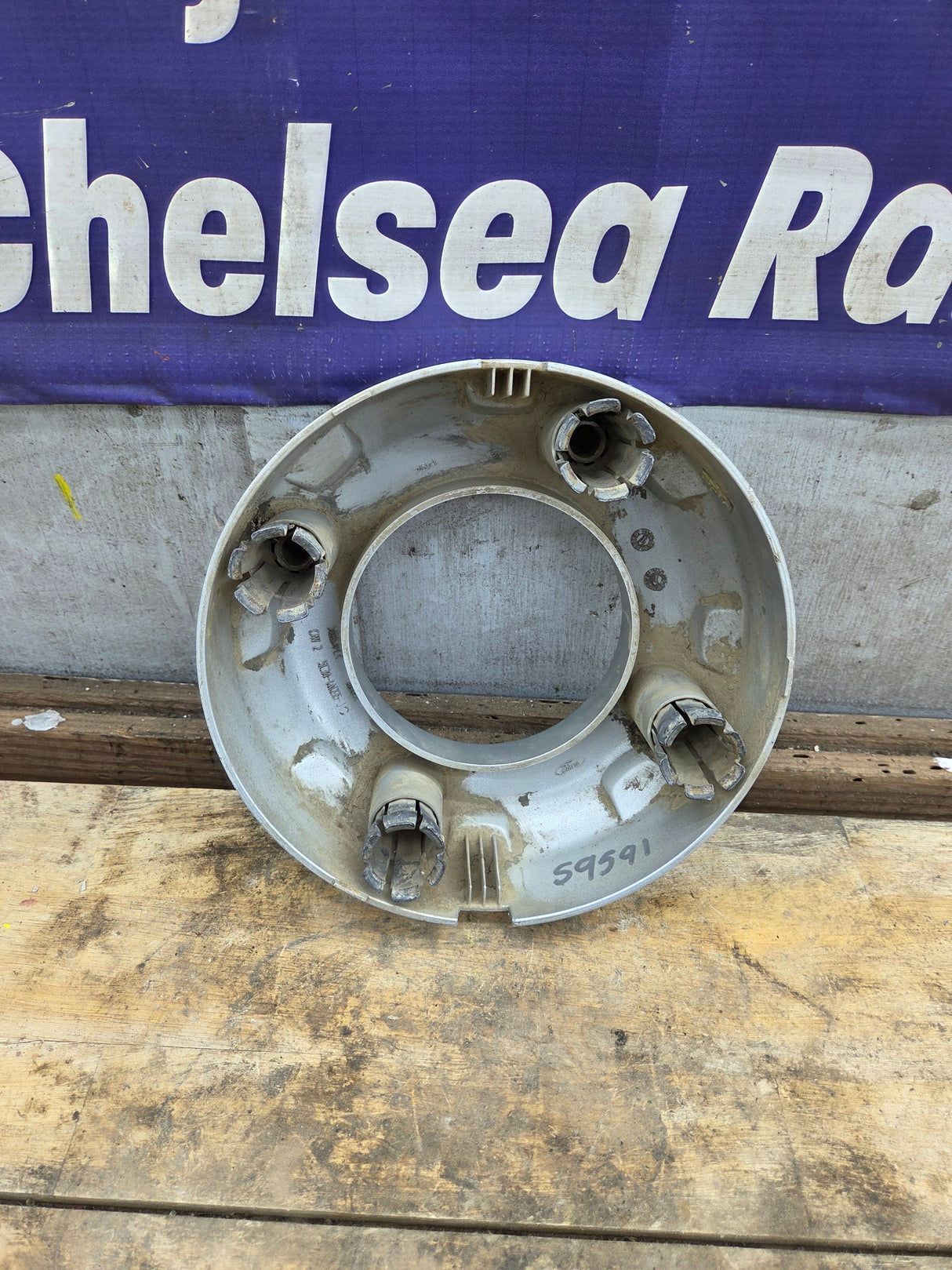 2005-2016 Ford Super Duty Hub Cap Center Cap 5C34-1A096-JC F250 F350
