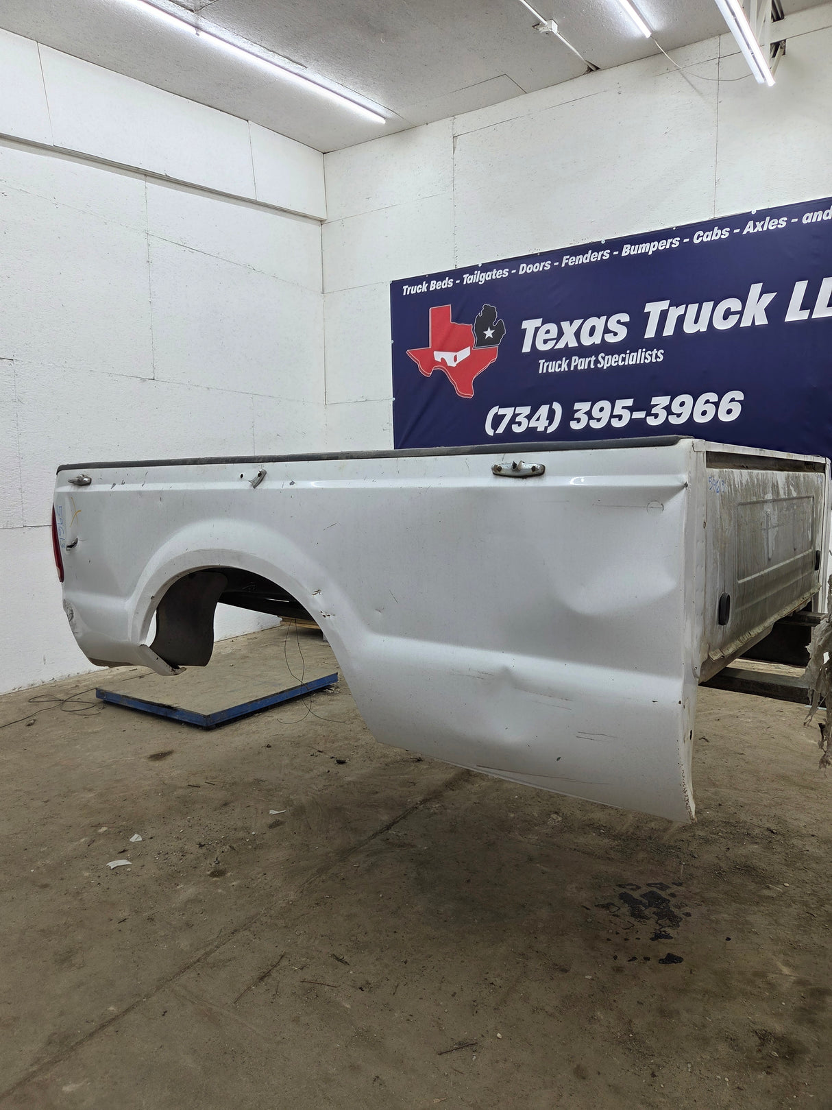 1999-2010 Ford F250 F350 Super Duty 8' Long Truck Bed