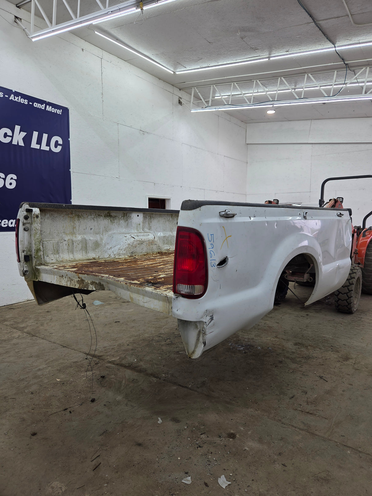 1999-2010 Ford F250 F350 Super Duty 8' Long Truck Bed
