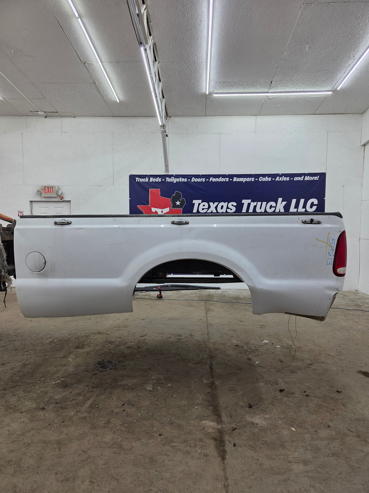 1999-2010 Ford F250 F350 Super Duty 8' Long Truck Bed