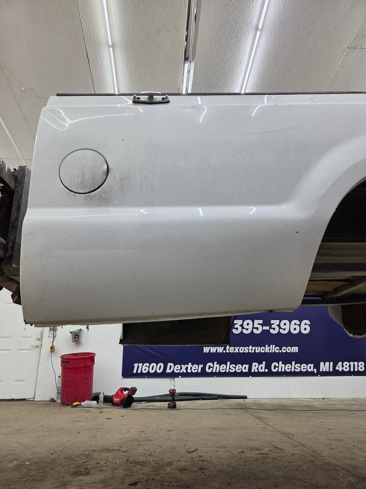 1999-2010 Ford F250 F350 Super Duty 8' Long Truck Bed