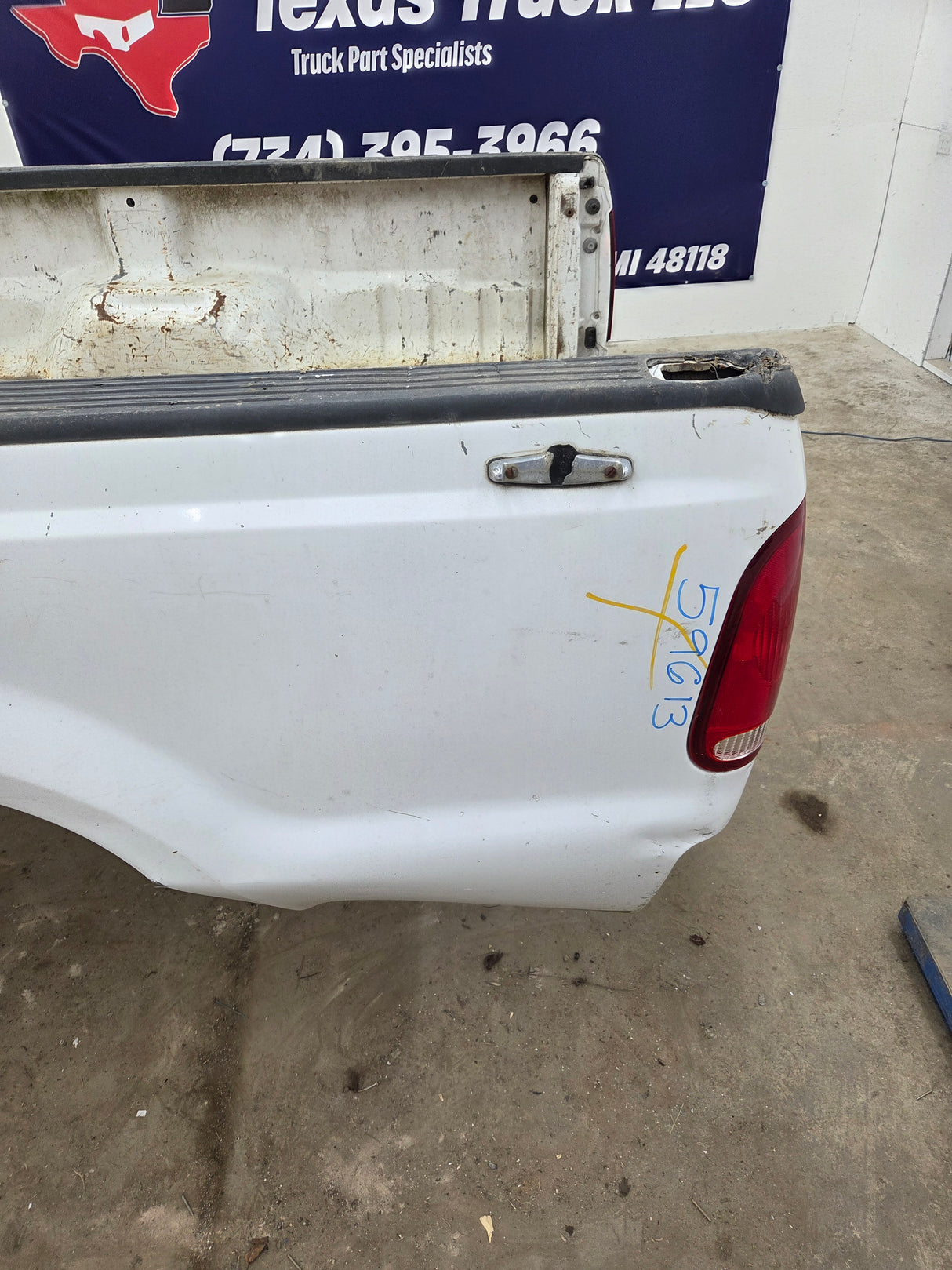 1999-2010 Ford F250 F350 Super Duty 8' Long Truck Bed