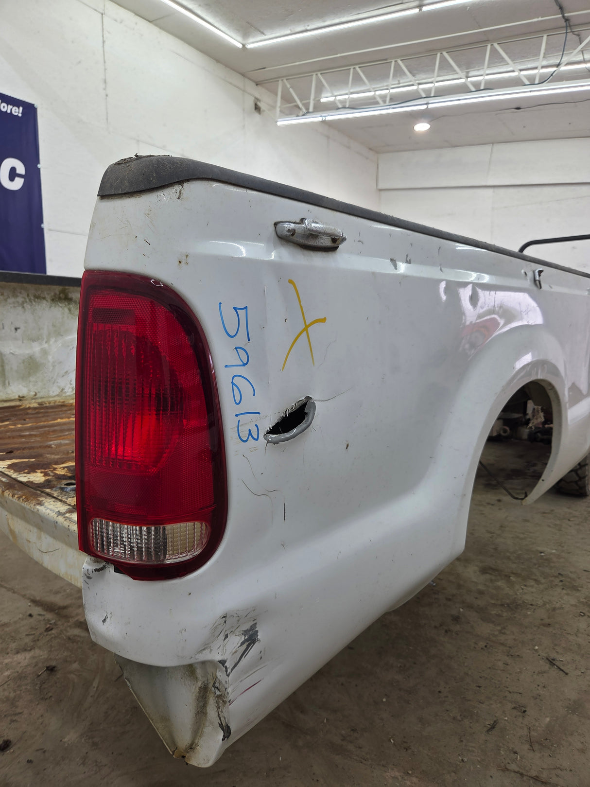 1999-2010 Ford F250 F350 Super Duty 8' Long Truck Bed