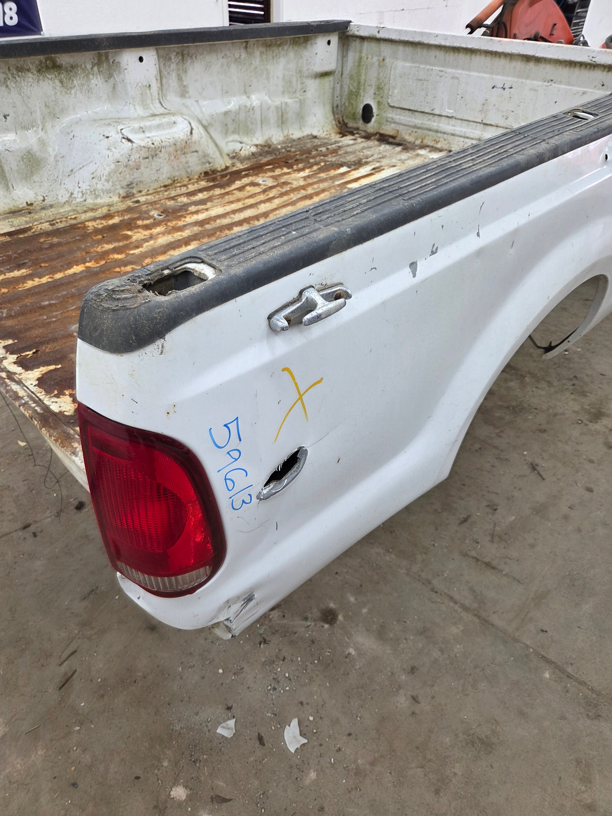 1999-2010 Ford F250 F350 Super Duty 8' Long Truck Bed