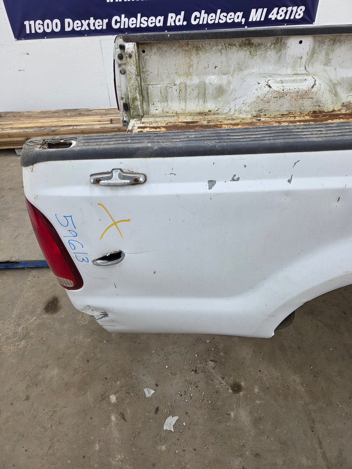 1999-2010 Ford F250 F350 Super Duty 8' Long Truck Bed