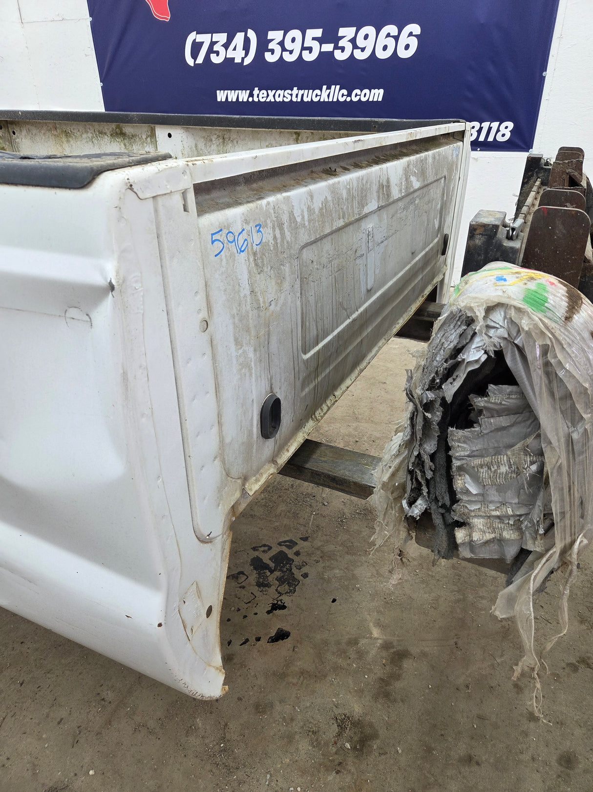 1999-2010 Ford F250 F350 Super Duty 8' Long Truck Bed