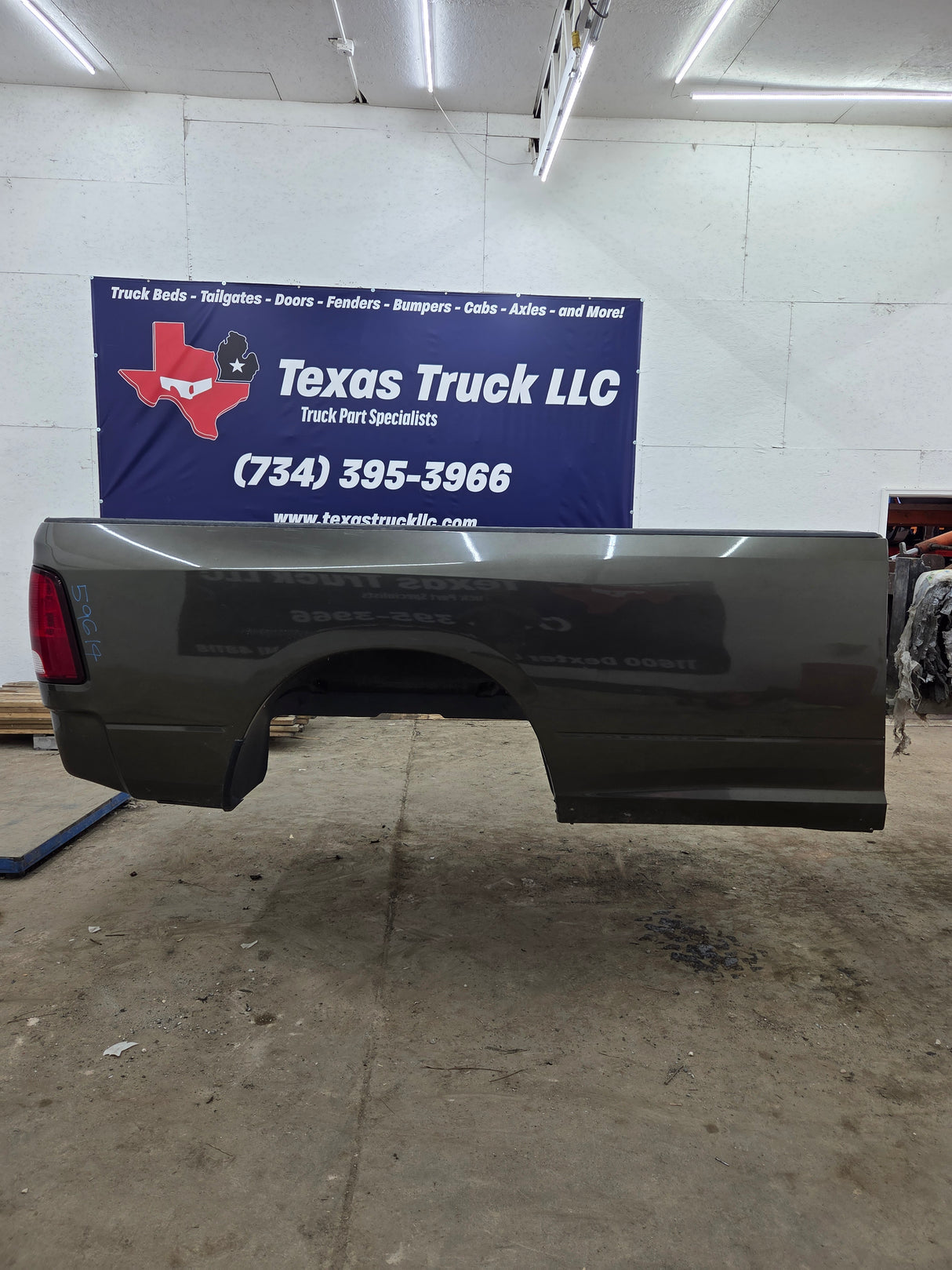 2009-2018 Dodge Ram 4th Gen 1500 2500 3500 8' Long Truck Bed