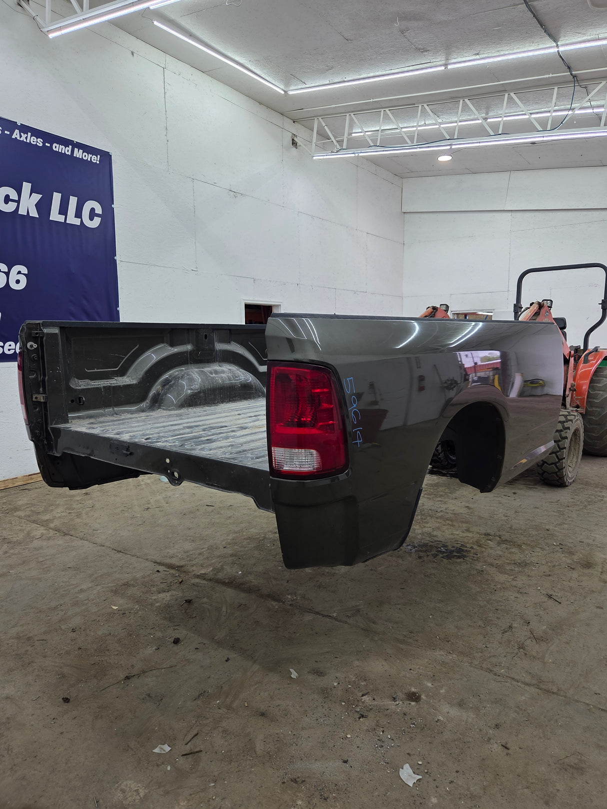 2009-2018 Dodge Ram 4th Gen 1500 2500 3500 8' Long Truck Bed
