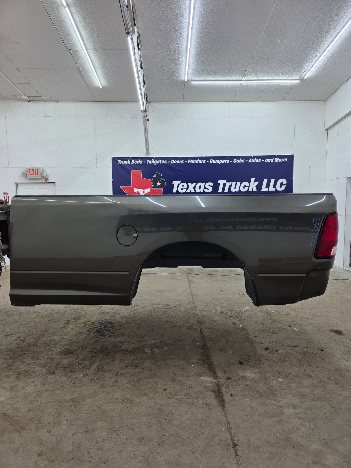 2009-2018 Dodge Ram 4th Gen 1500 2500 3500 8' Long Truck Bed