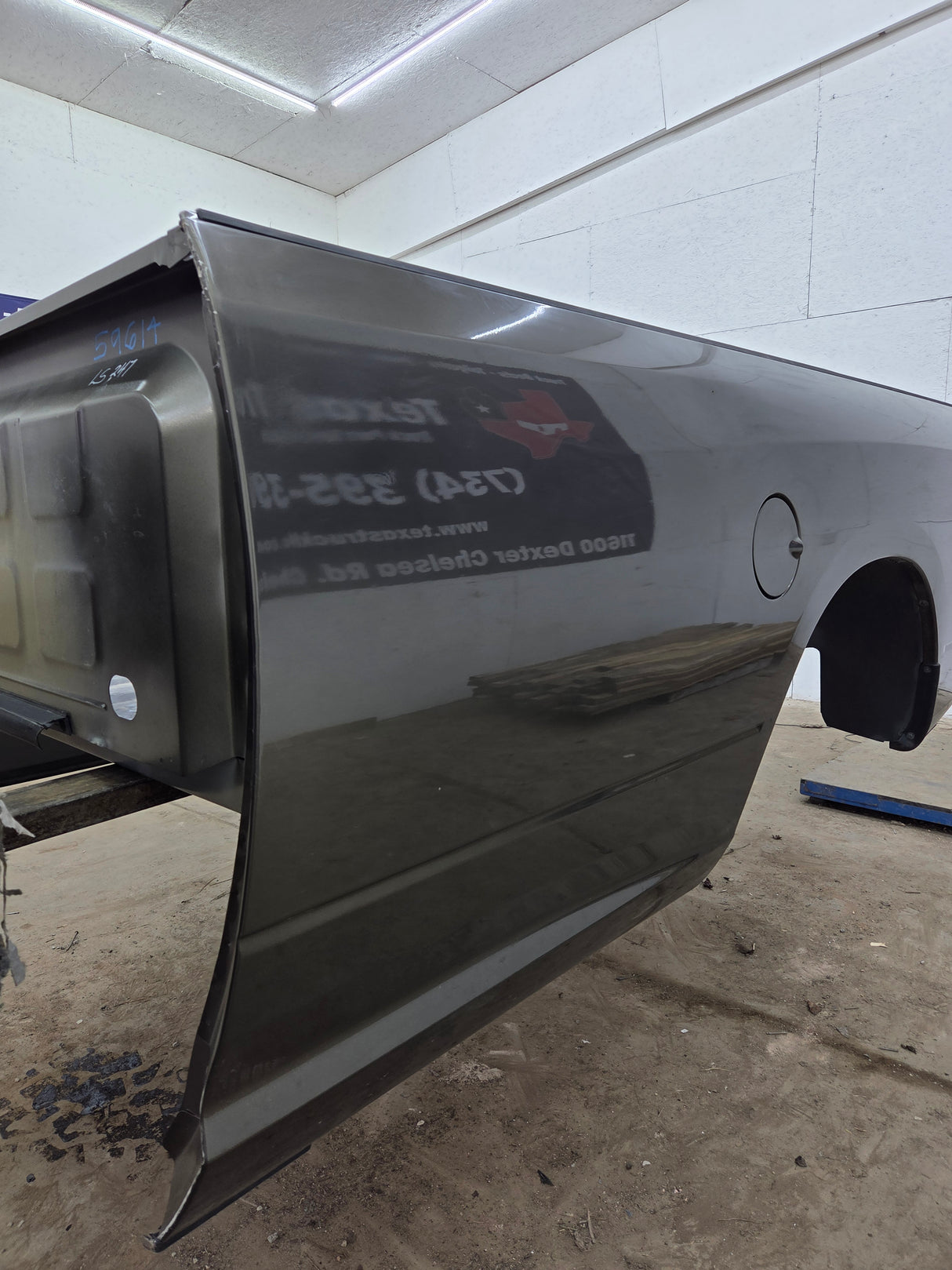 2009-2018 Dodge Ram 4th Gen 1500 2500 3500 8' Long Truck Bed