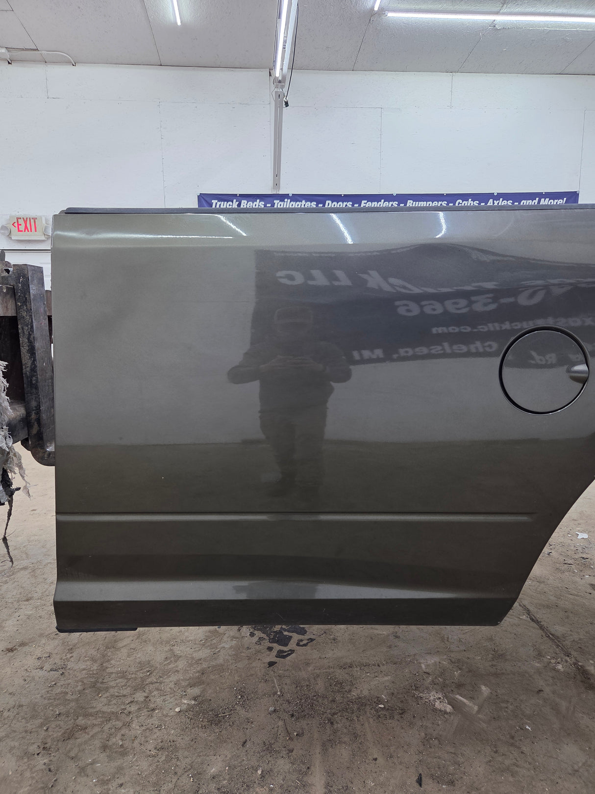 2009-2018 Dodge Ram 4th Gen 1500 2500 3500 8' Long Truck Bed