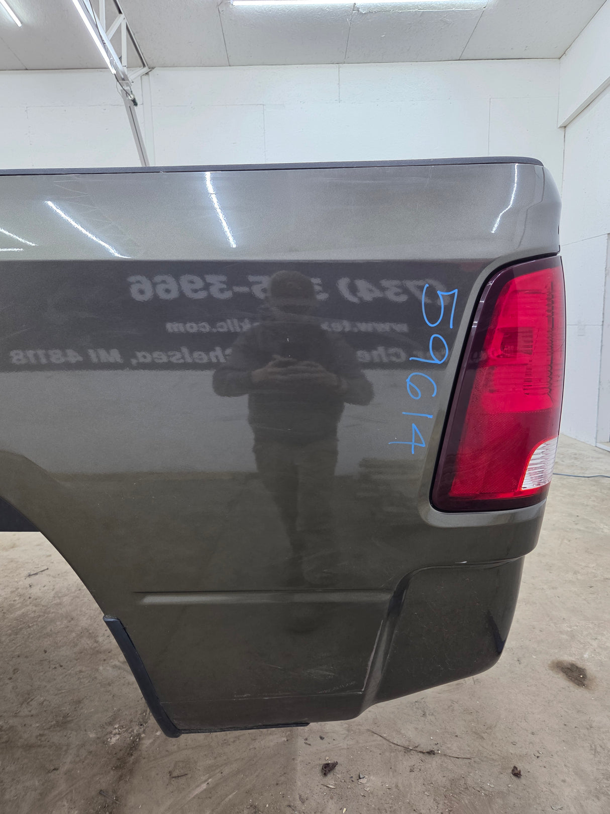 2009-2018 Dodge Ram 4th Gen 1500 2500 3500 8' Long Truck Bed