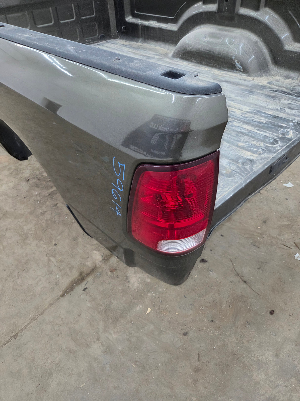 2009-2018 Dodge Ram 4th Gen 1500 2500 3500 8' Long Truck Bed