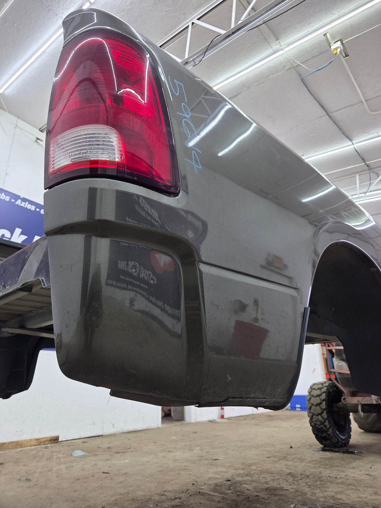 2009-2018 Dodge Ram 4th Gen 1500 2500 3500 8' Long Truck Bed